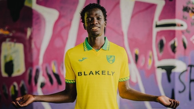Official: Papa Amadou Diallo joins Norwich City FC