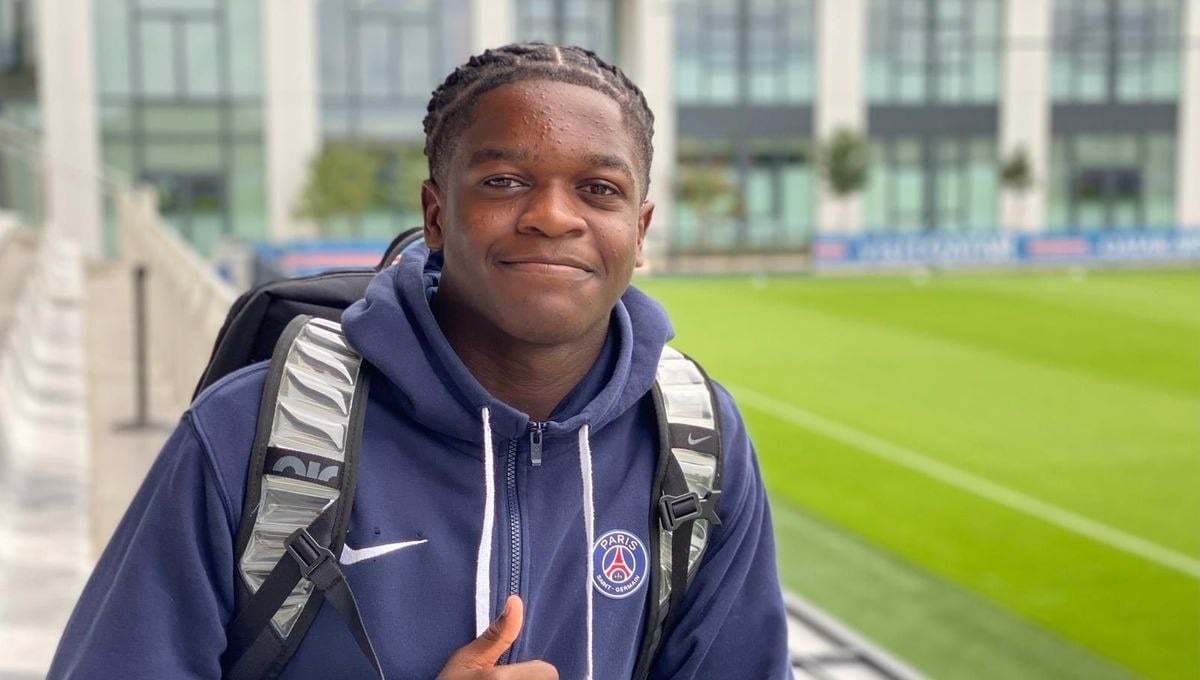PSG: Quentin Ndjantou set to sign his first professional contract