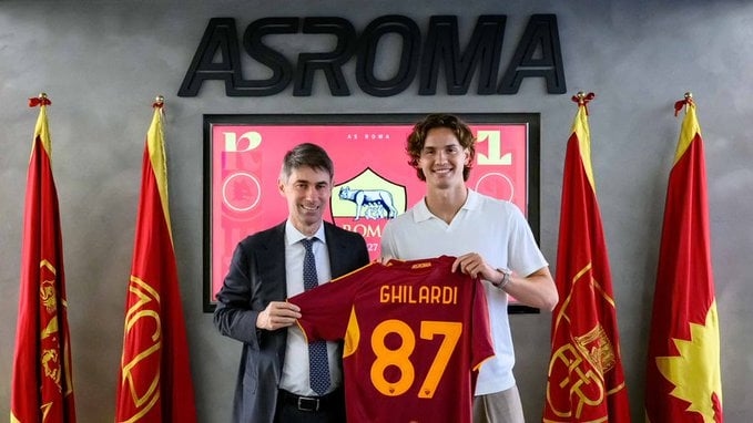Daniele Ghilardi signs with AS Roma