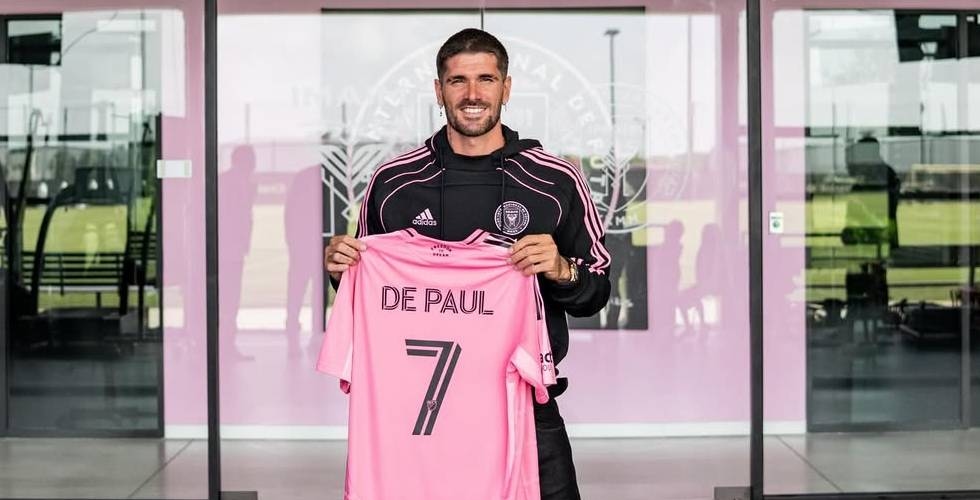 Inter Miami Sign Argentina's Rodrigo De Paul from Atlético Madrid