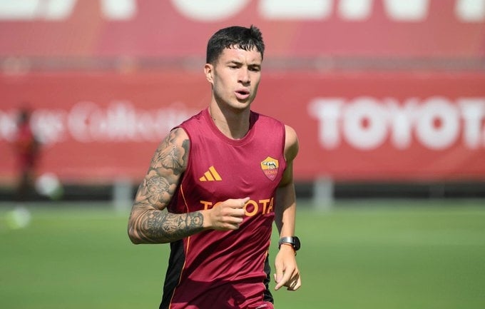 Matias Soulé on his way to the Premier League?