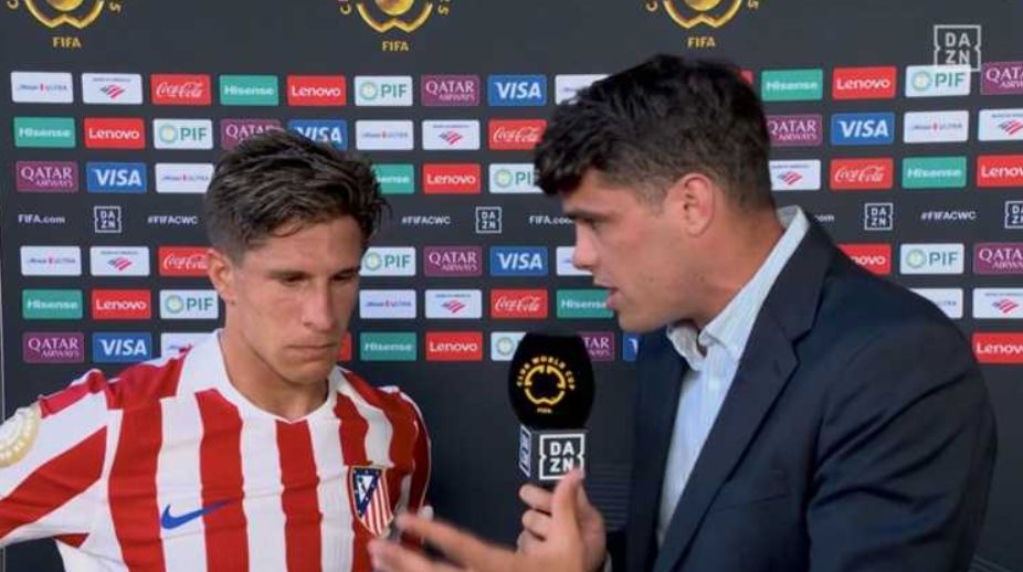 'Never seen anything like it' – Atletico Madrid star fumes at referee following Club World Cup exit