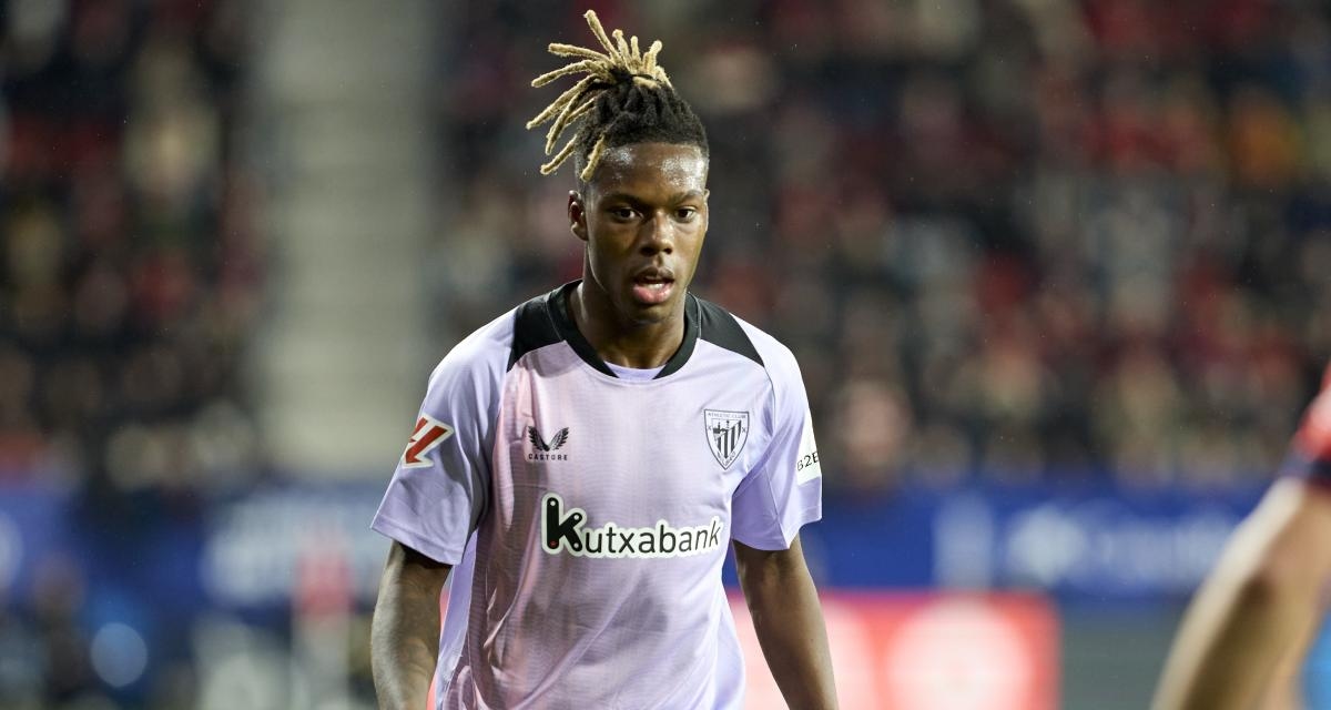 Athletic Club boss shrugs off Nico Williams exit distraction