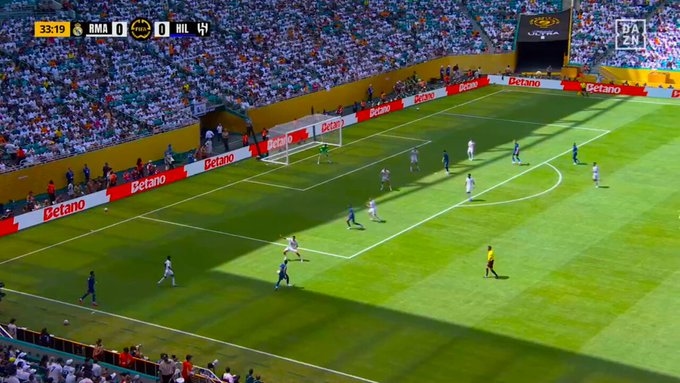 WATCH: Real Madrid lead in Club World Cup opener as Gonzalo Garcia scores