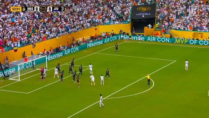 WATCH: Gonzalo Garcia scores again as Real Madrid take the lead against Juventus