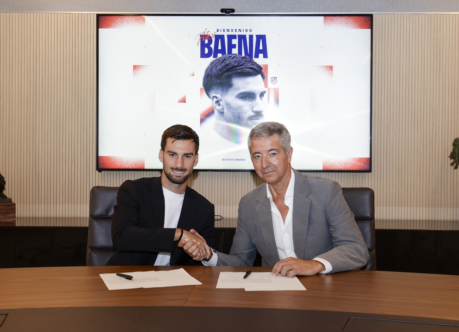 Atletico Madrid announce new €55m star signing