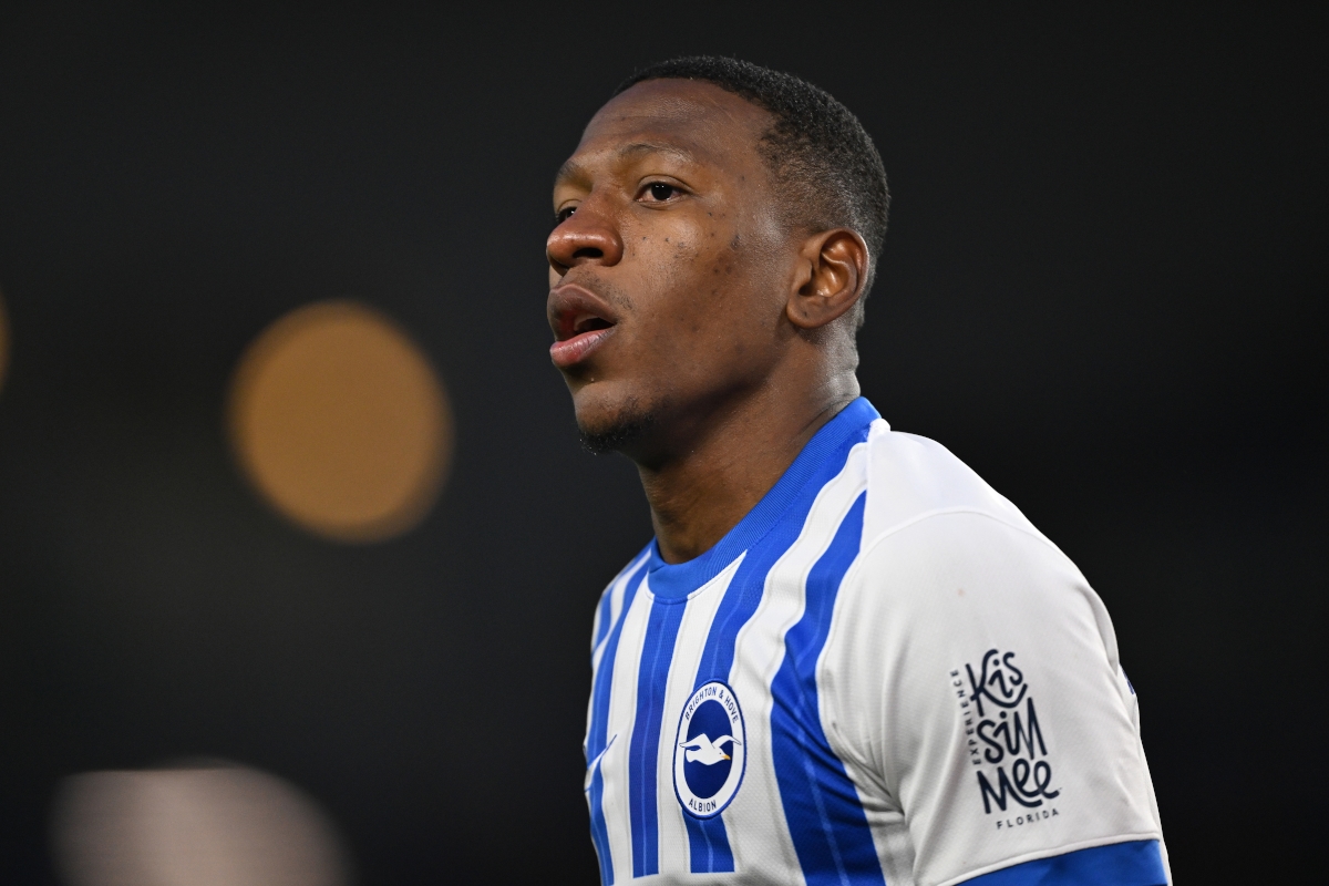 Video: Brighton defender Estupinan arrives for Milan transfer