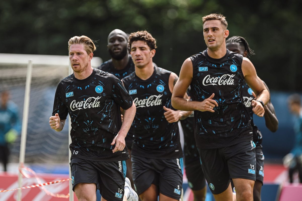 Napoli signing Lucca hails new teammate Lukaku as ‘one of the best in Serie A'