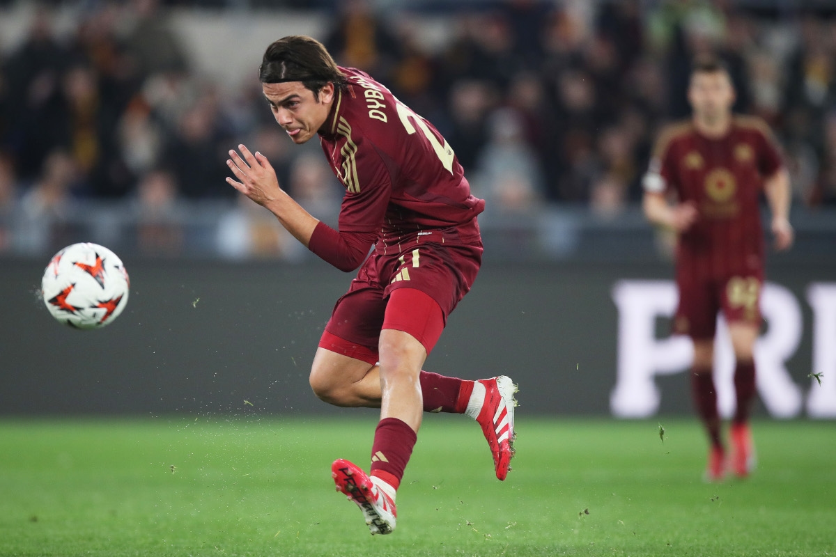 Dybala absent from Roma squad for Kaiserslautern friendly