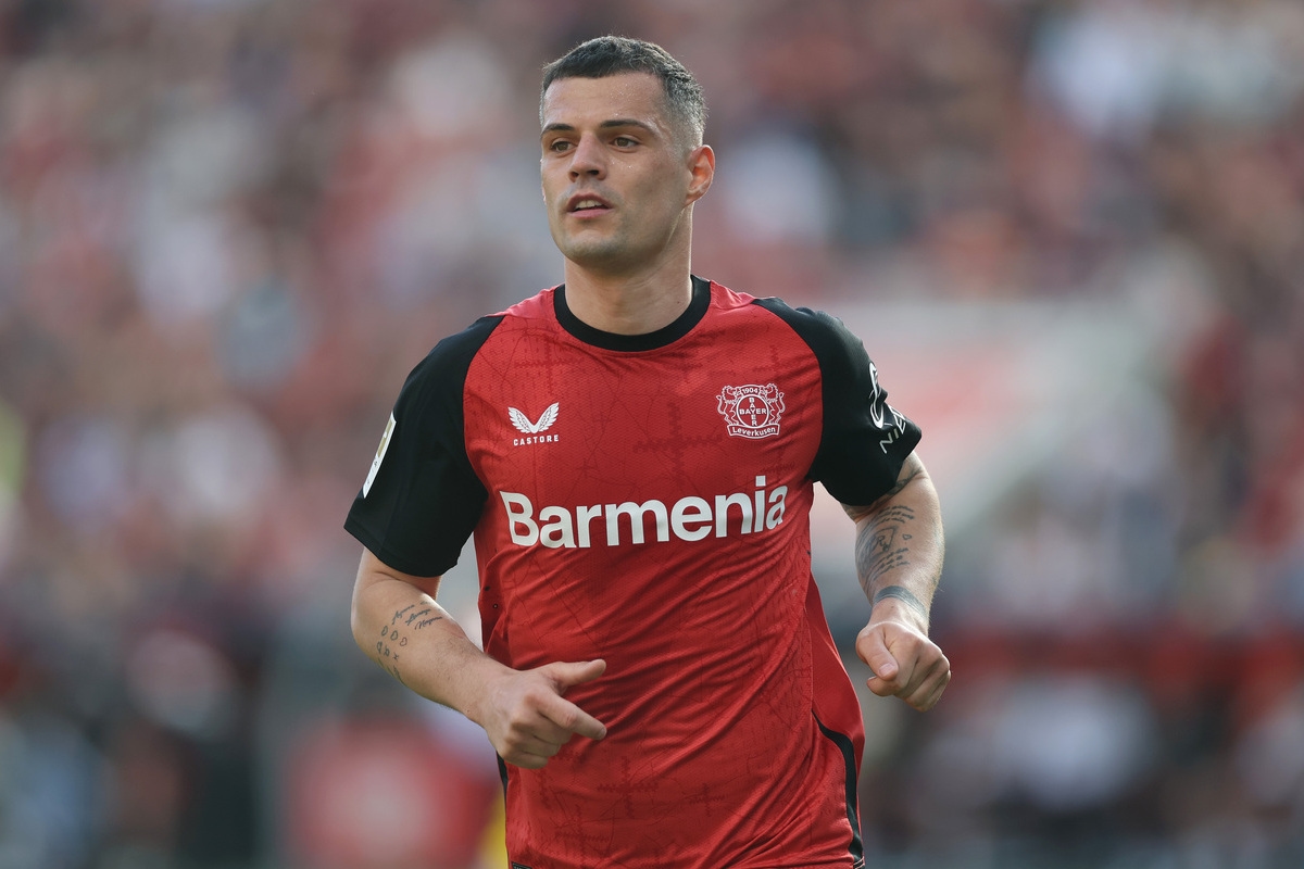 Milan push for Xhaka with Thiaw to tempt Bayer Leverkusen
