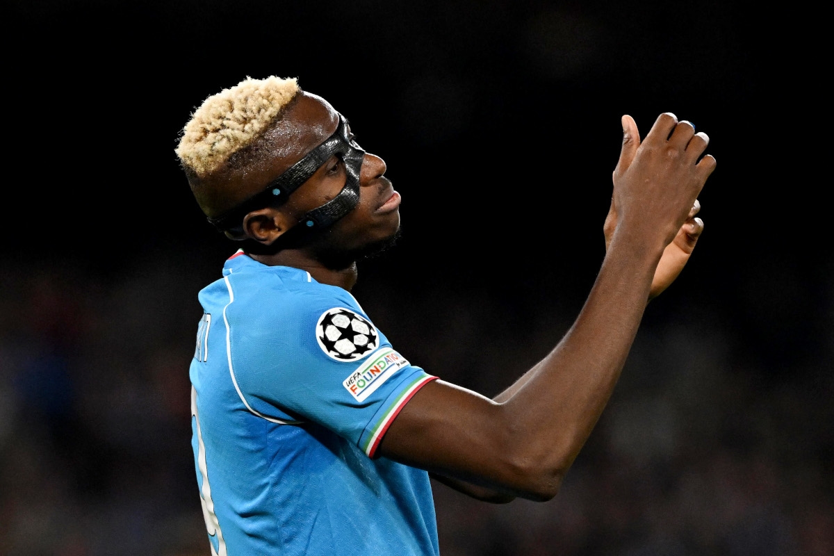 Juventus continue to chase Osimhen after signing David