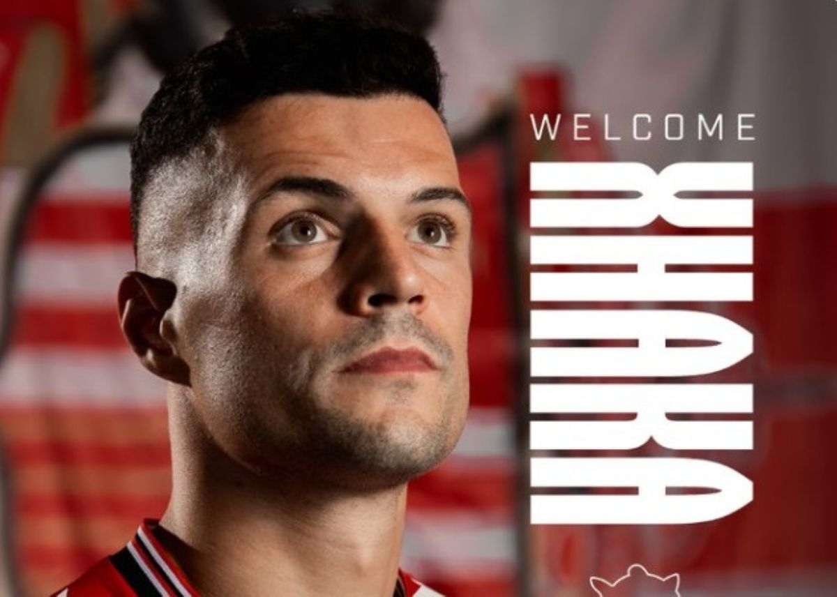 Official: Milan, Inter and Juventus miss out on Xhaka as Sunderland confirm transfer