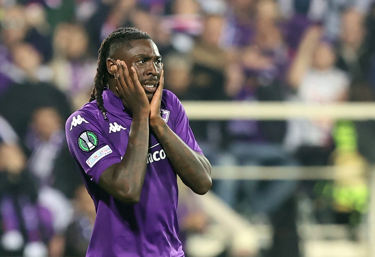 Report Milan plan for Kean rebuffed by Fiorentina