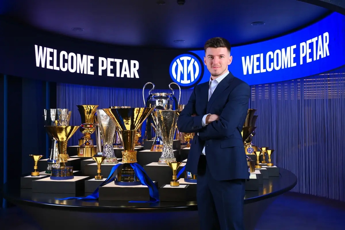 Sucic followed Man City midfielder's advice to join Inter