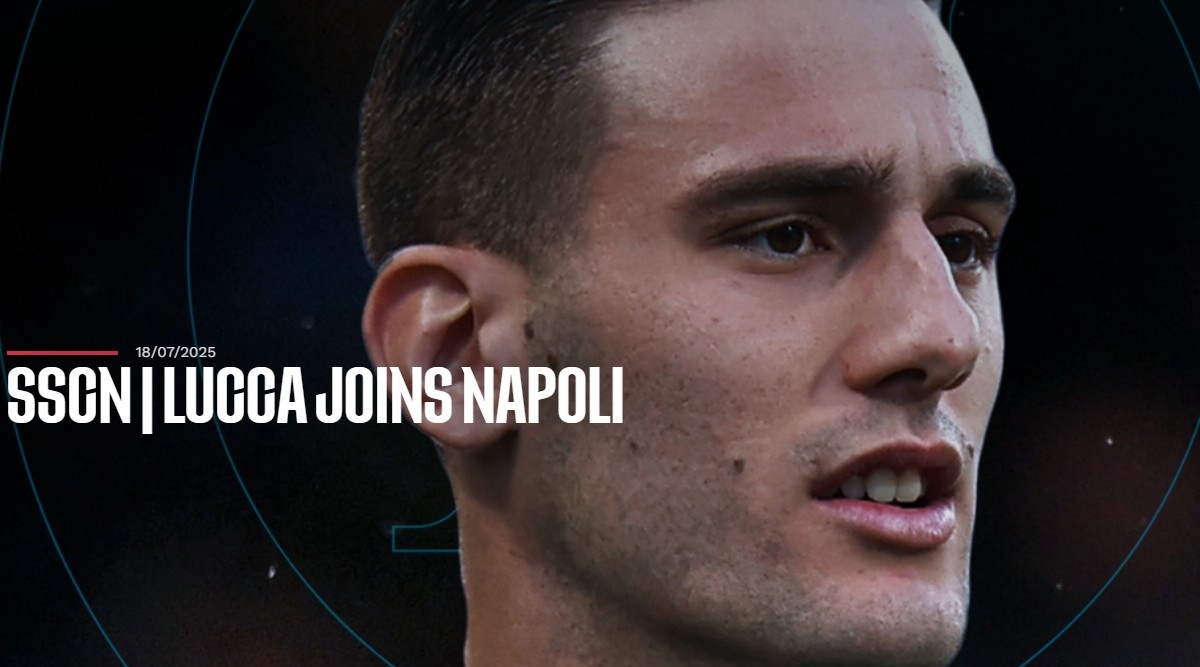 Official: Lucca joins Napoli from Udinese