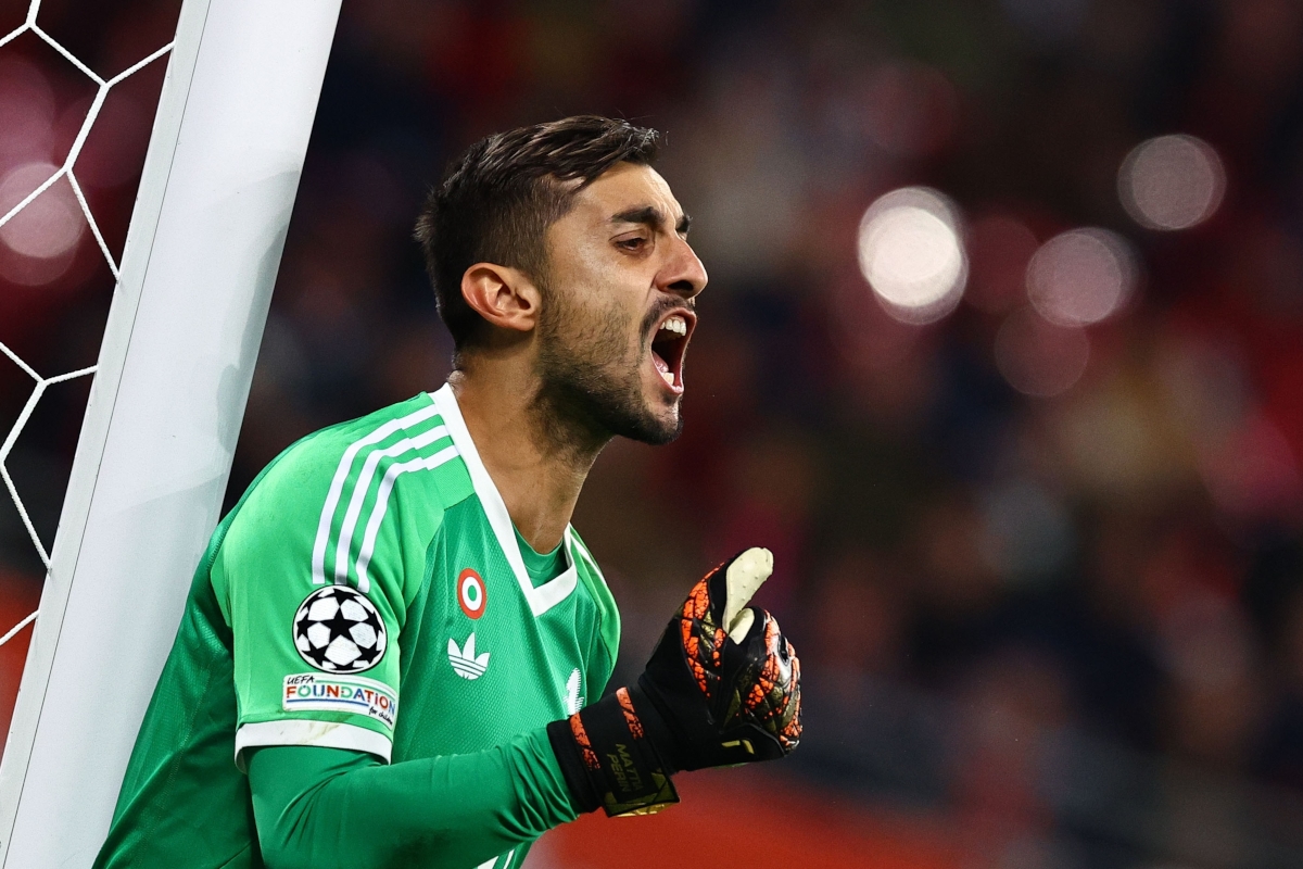 Perin: ‘No Motherf…..' in Juventus dressing room