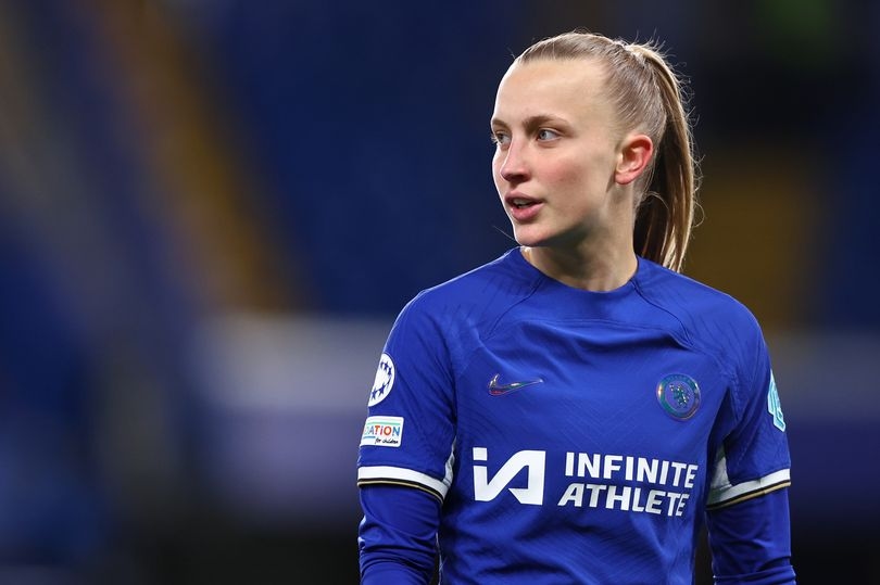 Aggie Beever-Jones fulfilled childhood dream at Chelsea and now hopes to do it with England
