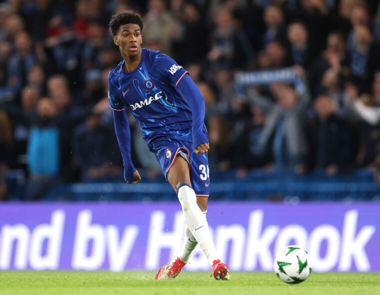Chelsea have no intention of selling Newcastle and Borussia Dortmund target Josh Acheampong