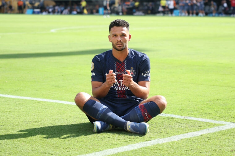 AC Milan eye move for PSG striker Goncalo Ramos