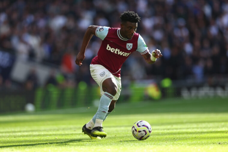 Tottenham's £50m bid for Kudus rejected by West Ham