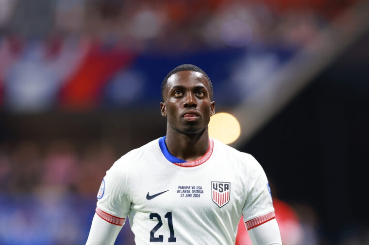 Forest set to miss out on Juventus forward Weah