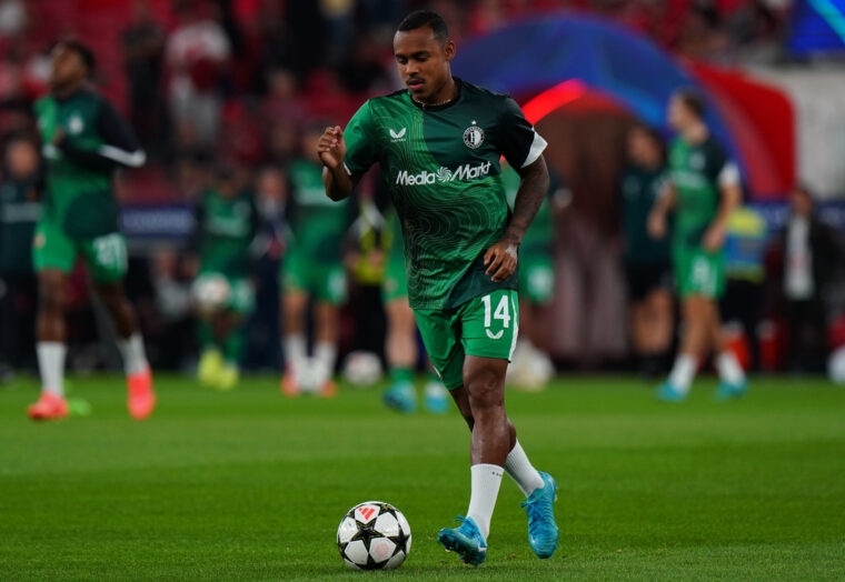 AS Roma battling Leeds and Marseille for Igor Paixao