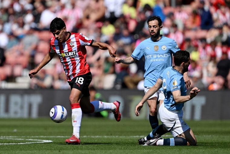 Juventus weigh up move for Southampton's Mateus Fernandes