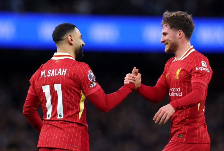 PFA Players' Player of the Year shortlist revealed: Salah, Rice, Palmer & more battle for top prize