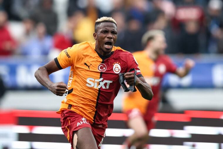 Victor Osimhen deal stalls despite Galatasaray ready to match Napoli's €75m asking price