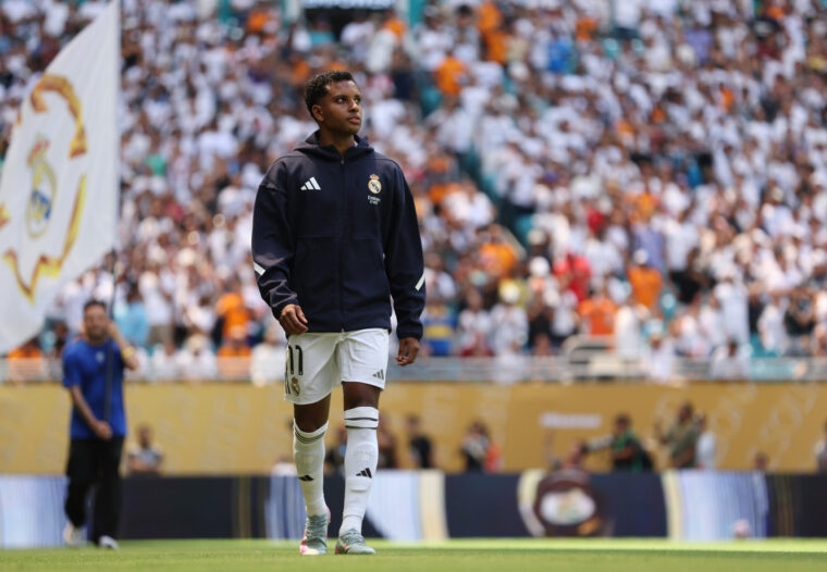 Liverpool eye Real Madrid ace Rodrygo as potential Diaz replacement