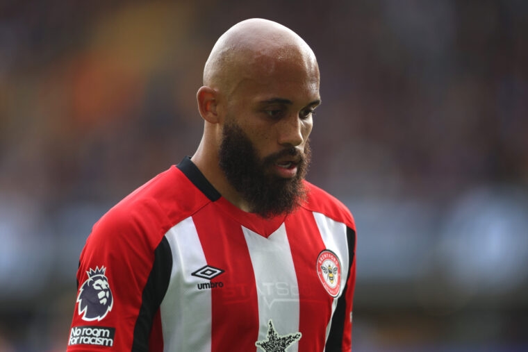 Brentford reject Manchester United's second bid for Bryan Mbeumo