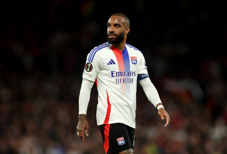 Lacazette set for Saudi move after Lyon exit