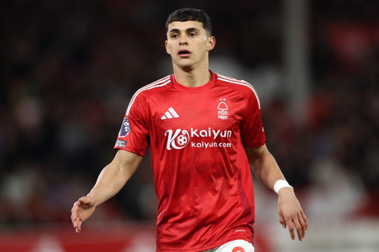 Ramon Sosa Set to Join Palmeiras from Forest
