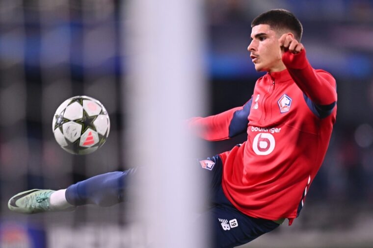 Atletico Madrid make contact with Lille star Matias Fernandez-Pardo