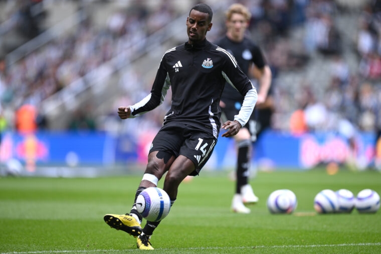 Newcastle striker Alexander Isak only wants to join Liverpool