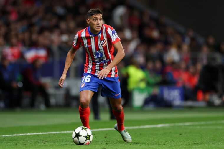 Juventus enter talks for Atletico Madrid full-back Nahuel Molina