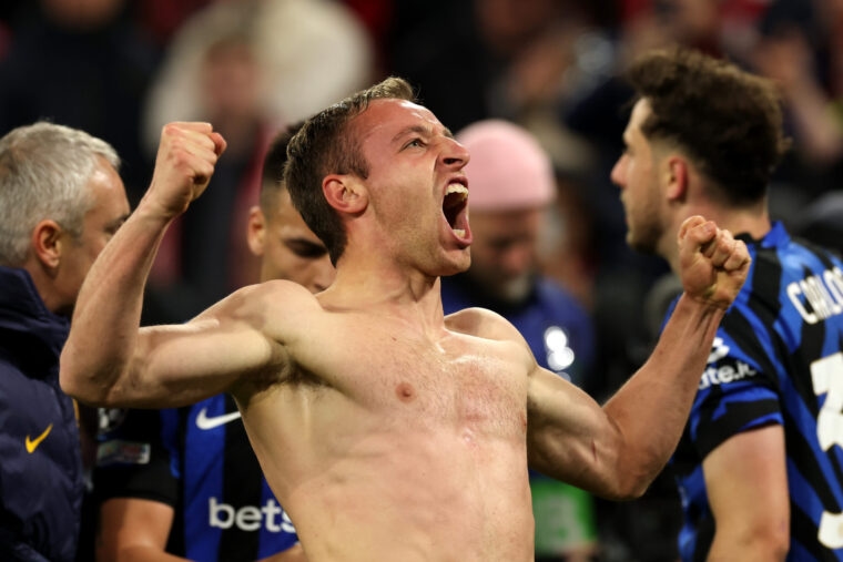 Atletico Madrid monitoring Inter Milan midfielder Davide Frattesi