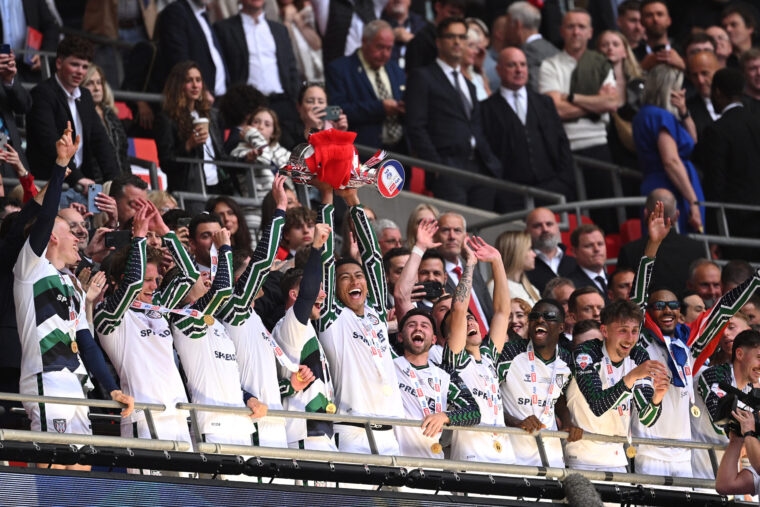 Sunderland seal Premier League return with dramatic playoff final victory