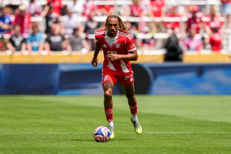 Marseille explore loan move for Bayern full-back Sacha Boey