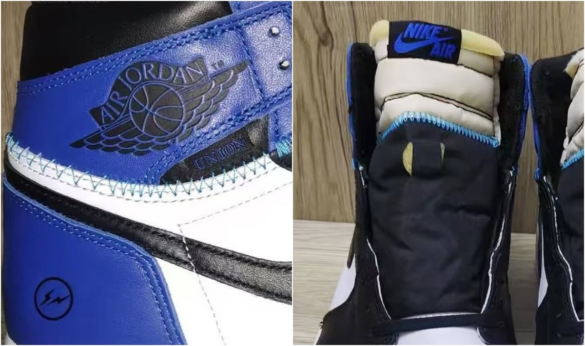 Here's a First Look at Union and Fragment Design's Highly Anticipated Air Jordan 1 Collab