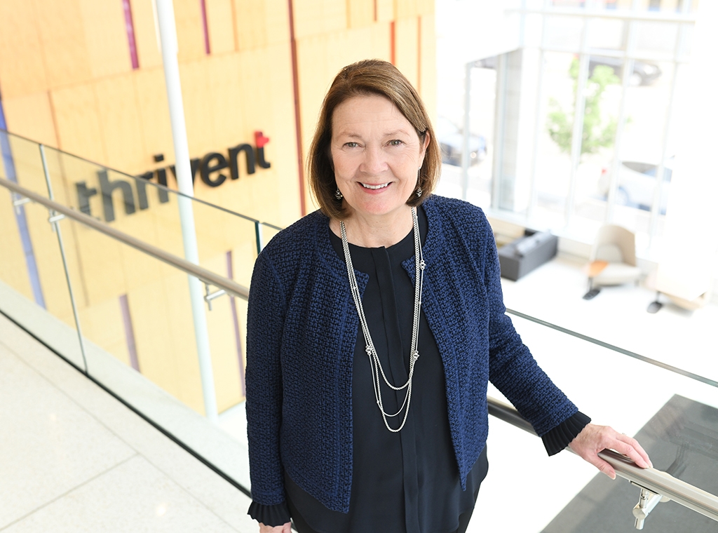Inside a Midwestern dental hygienist's unlikely path to Fortune 500 CEO