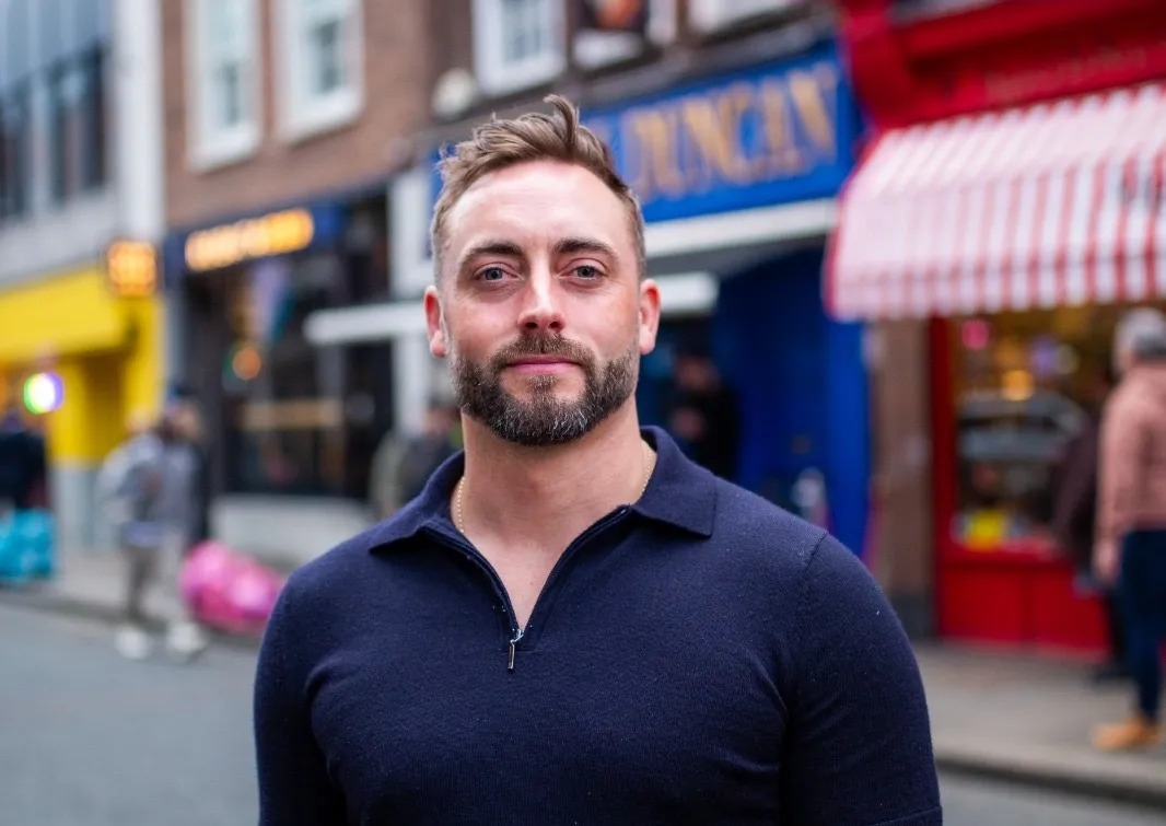 This millennial CEO grew up with a heroin addict dad. Now he's running a multimillion-dollar agency