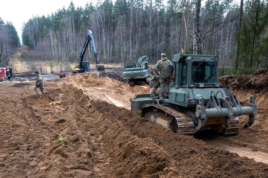 Lithuanian, Polish troops aid in 'search and recovery' for 4 missing US soldiers from Fort Stewart