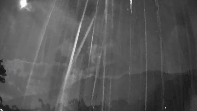 Explosive eruption at Philippines volcano caught on video as cities report hearing rumbling sounds, ashfall