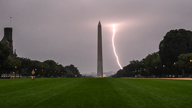 Daily Weather Update from FOX Weather: Potential derecho threatens Dallas area as tropics heat up in Pacific