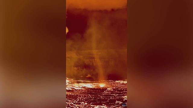 Watch: 'Lavanado' forms during Hawaii's Kilauea volcano's recent explosive eruption