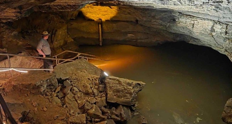 See it: Mammoth Cave National Park struck by Kentucky flooding