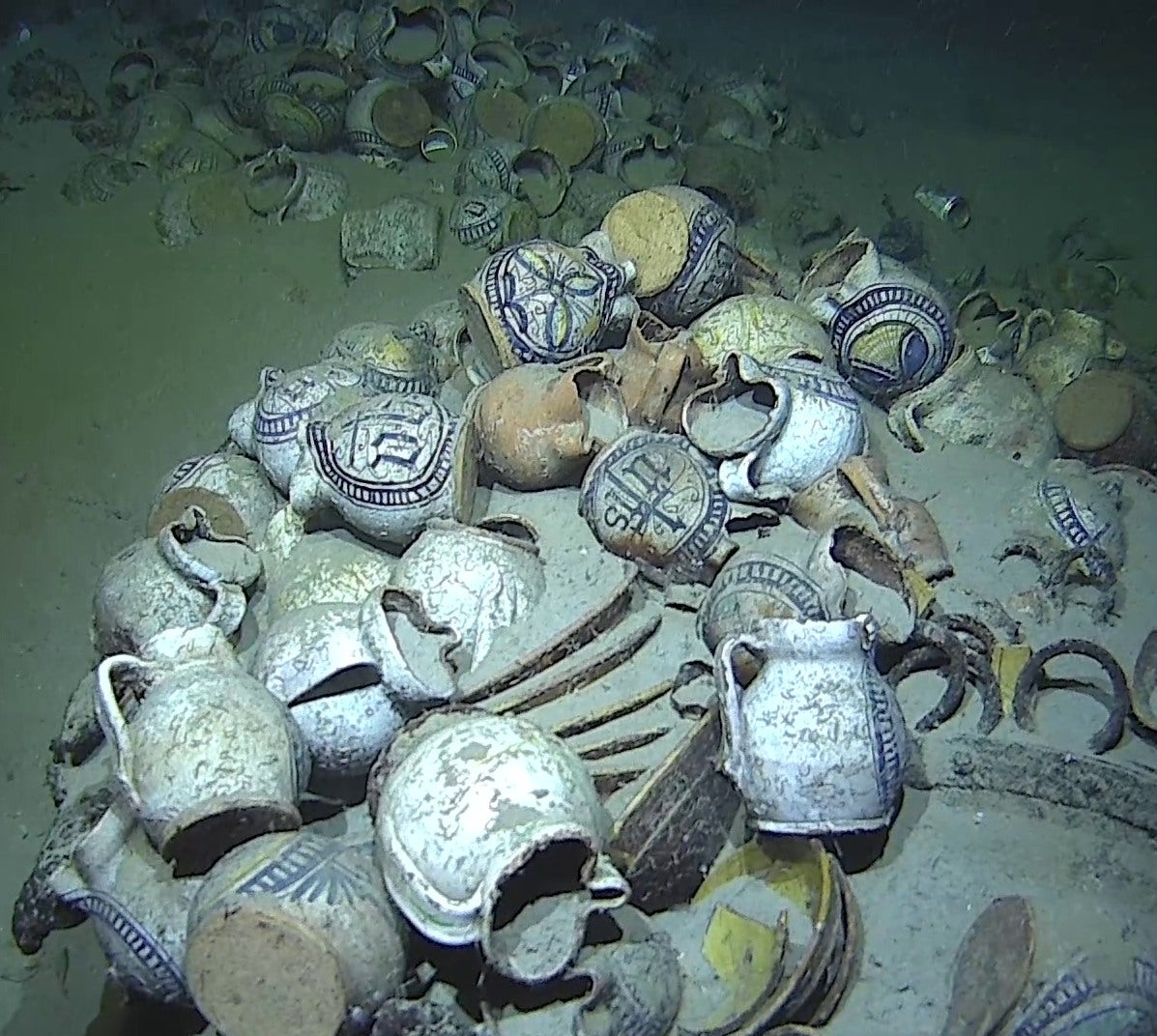 Record-setting shipwreck accidentally discovered off coast of France