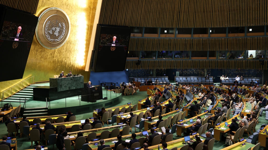 France and Saudi Arabia to lead UN push for two-state solution