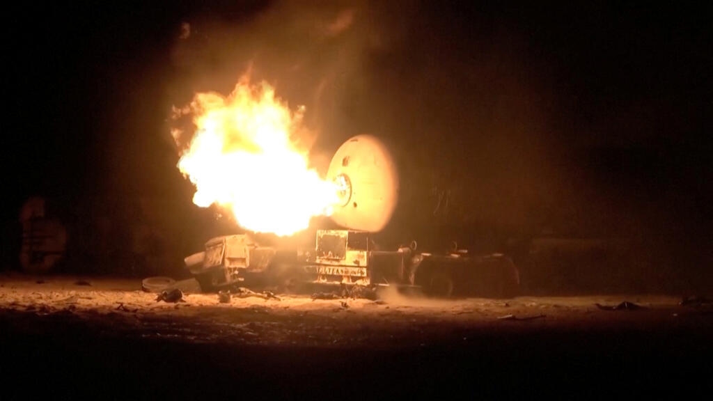 Israel hits Houthi targets in Yemen ports, power plant in first strikes in a month